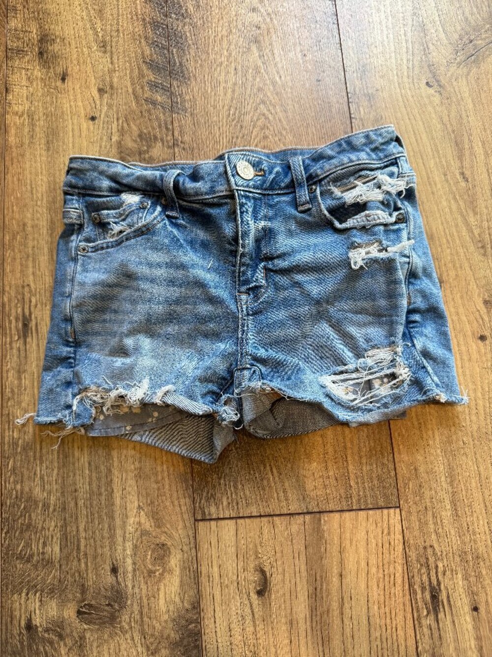 American Eagle Next Level Stretch Denim Shorts